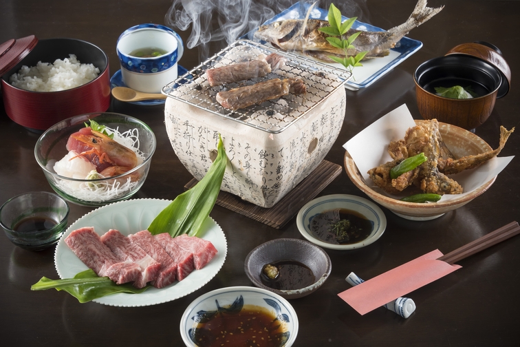 飛騨牛プラン[ぎふの旅]